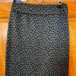 Halogen printed skirt Size 6